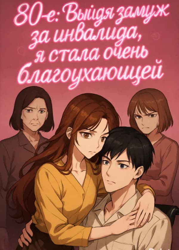 80-е: Замужем за инвалидом. И это лучшее, что со мной случилось