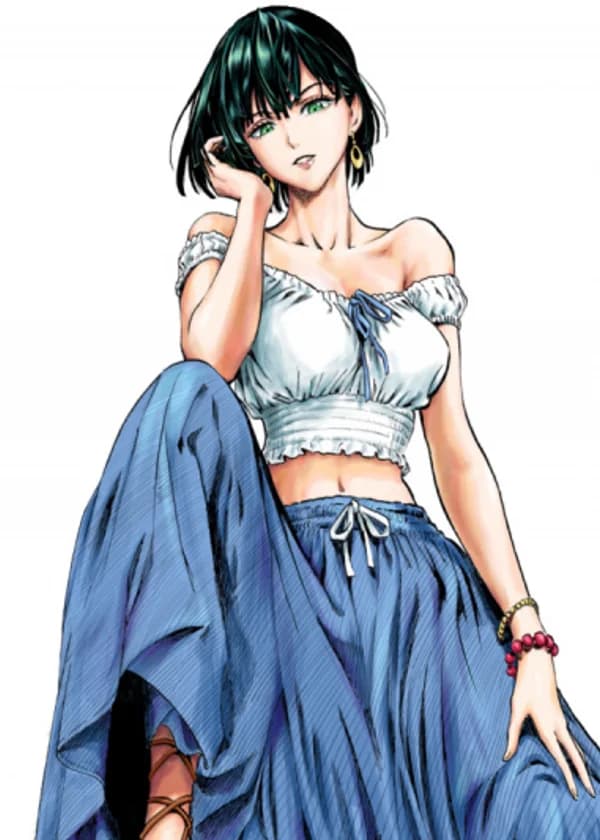 Ван Панч Мен: Героические приключения начинаются с двойного Камуи