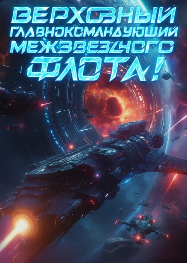 Верховный главнокомандующий межзвездного флота!