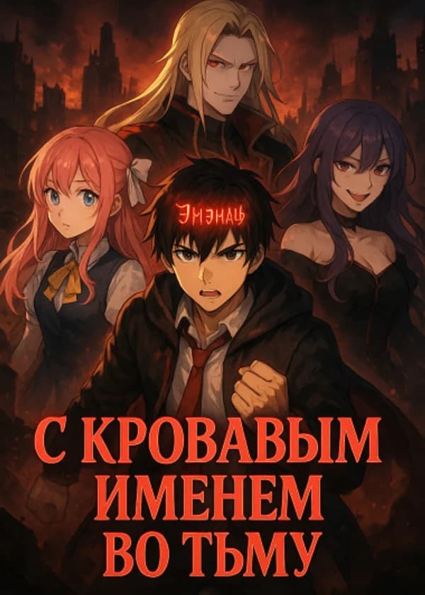 С кровавым именем во тьму