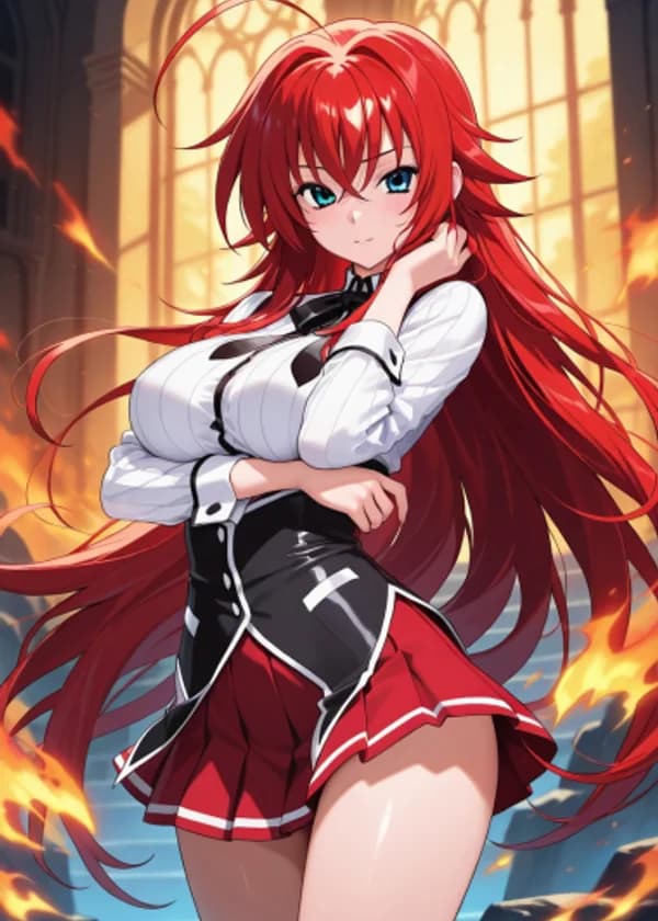 DxD: Притяжение Силы