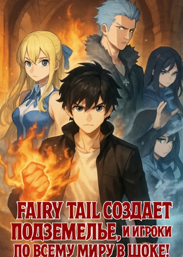 Fairy Tail создает подземелье, и игроки по всему миру в шоке!