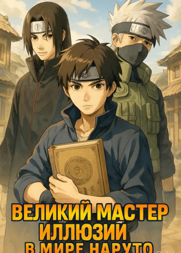Великий мастер иллюзий в мире Наруто