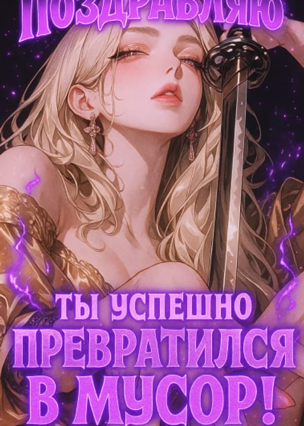 Поздравляю, ты успешно превратился в мусор!