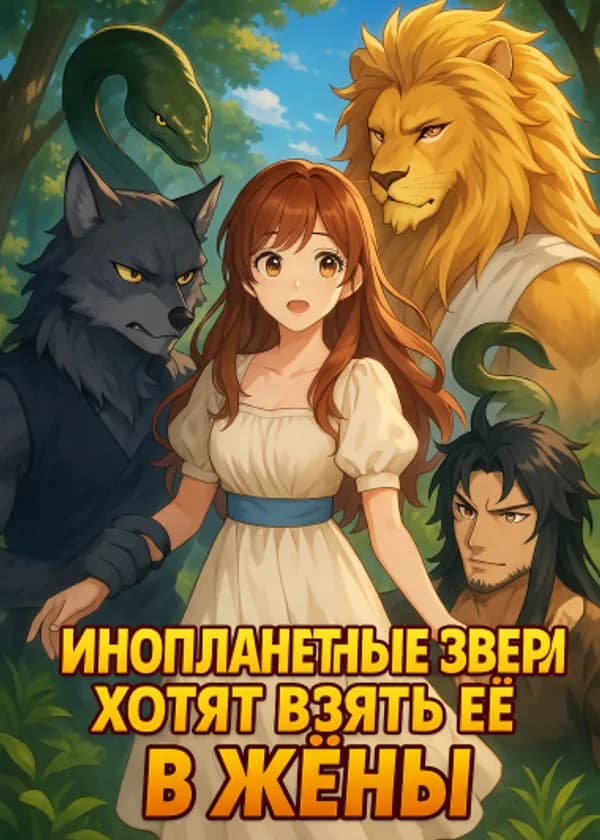 Инопланетные звери хотят взять её в жёны