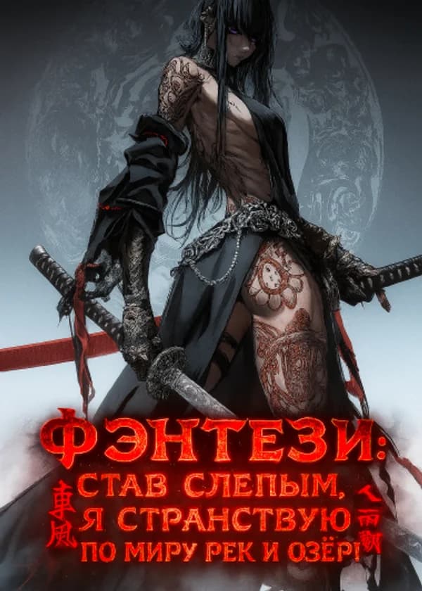 Фэнтези: Став слепым, я странствую по миру рек и озёр!