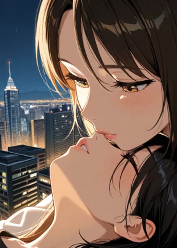 Мрачный злодей был потрясён моим поцелуем