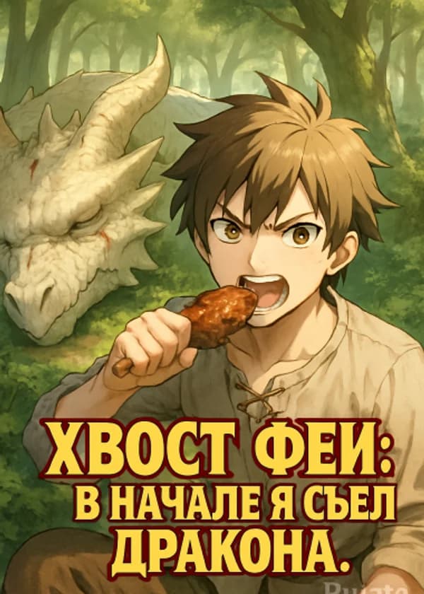 Хвост Феи: В начале я съел дракона.