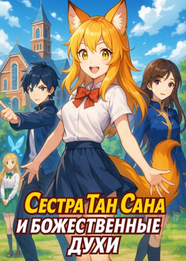 Сестра Тан Сана и божественные духи