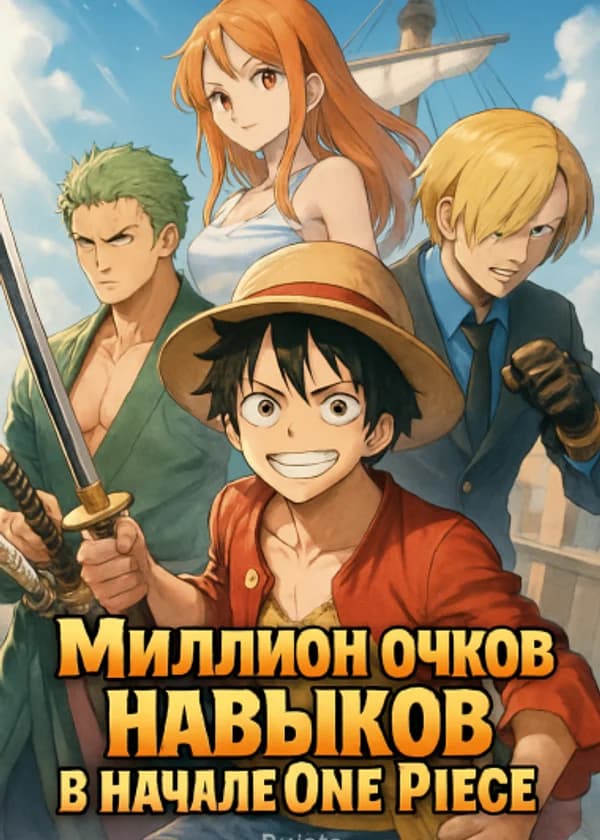 Миллион очков навыков в начале One Piece