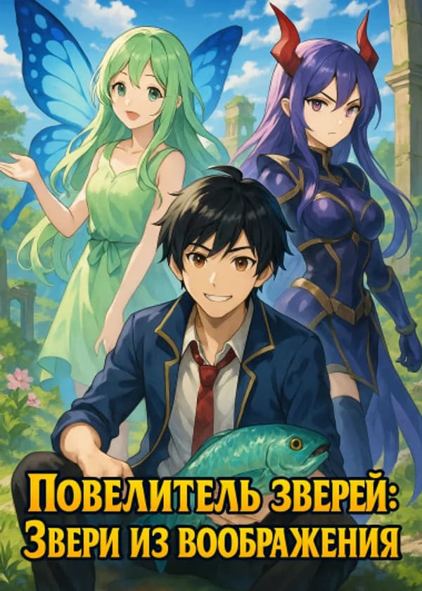 Повелитель зверей: звери из воображения