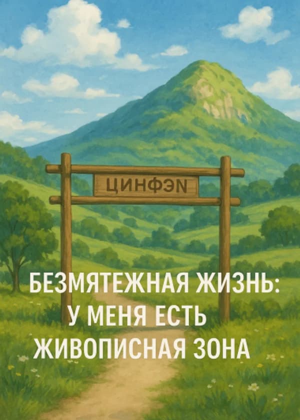 Безмятежная жизнь: У меня есть живописная зона