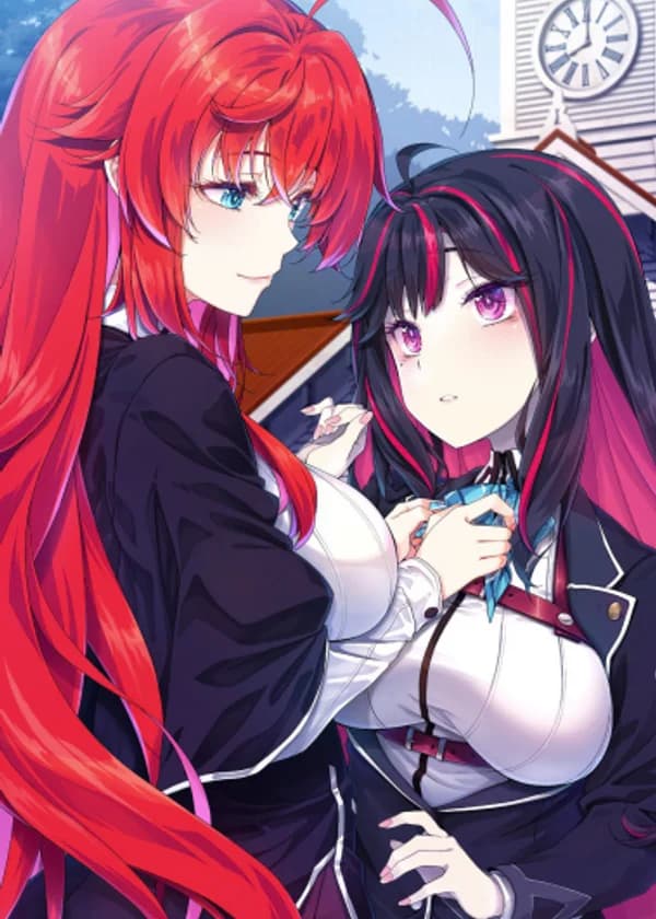 DxD: Я отказываюсь быть рабом аниме-грудей