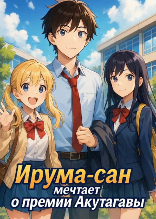 Ирума-сан мечтает о премии Акутагавы