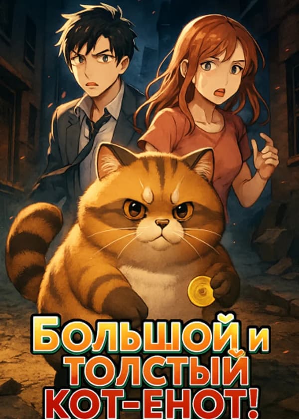 Большой и Толстый Кот-Енот!
