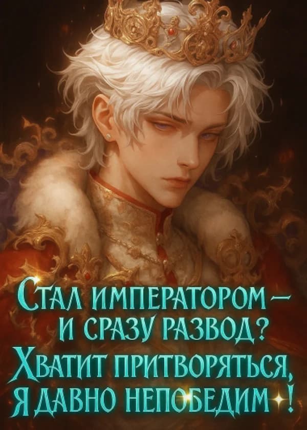 Стал императором — и сразу развод? Хватит притворяться, я давно непобедим