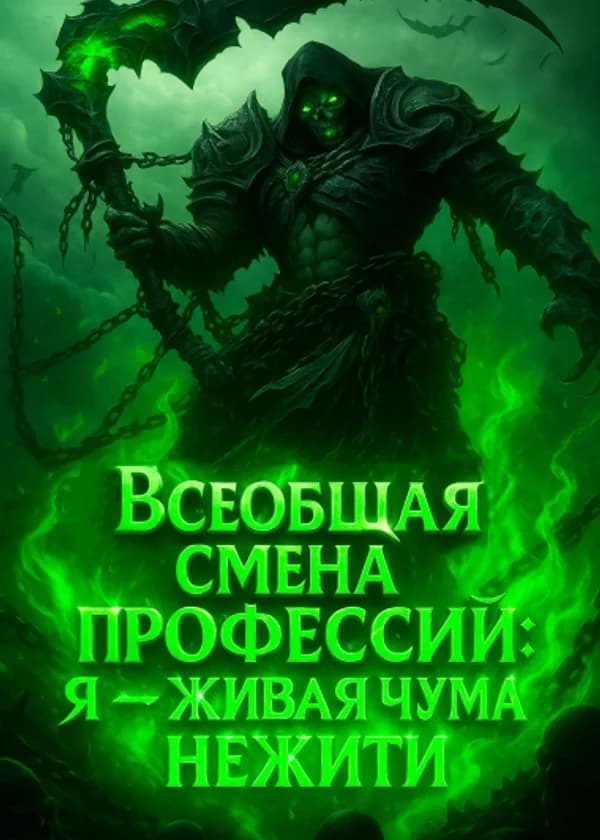 Всеобщая смена профессий: Я — живая чума нежити
