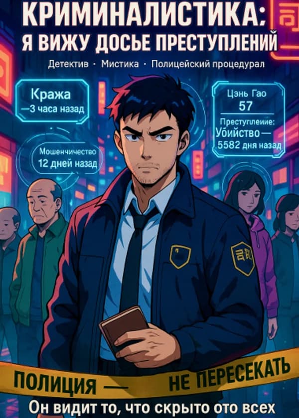 Криминалистика: Я вижу досье преступлений