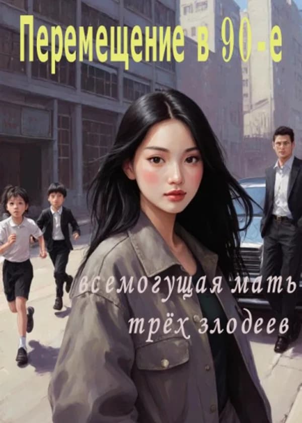 Перемещение в 90-е: всемогущая мачеха трех злодеев