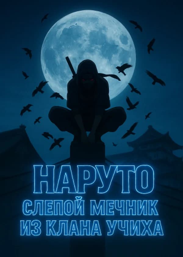 Наруто: Слепой мечник из клана Учиха