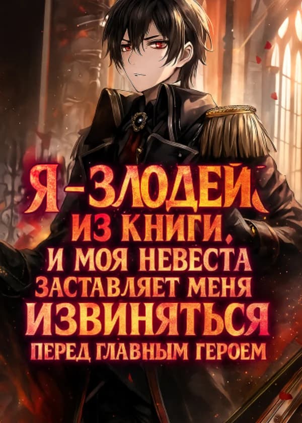 Я — злодей из книги, и моя невеста заставляет меня извиняться перед главным героем