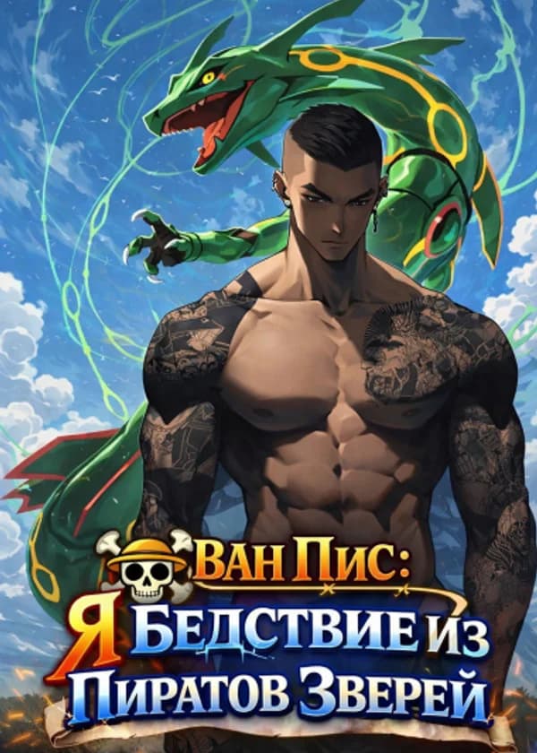 Ван Пис: Я Бедствие Из Пиратов Зверей
