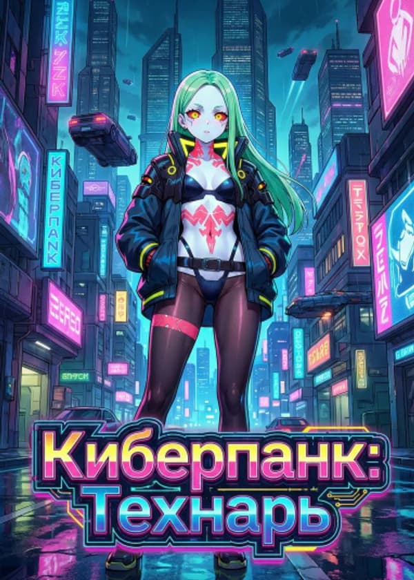 Киберпанк: Технарь