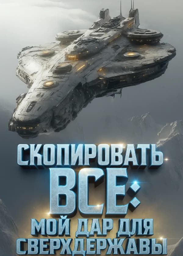 Скопировать всё: мой дар для сверхдержавы