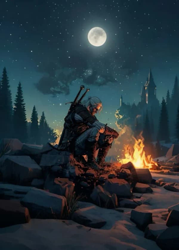 Путешествие учёного с ведьмаком