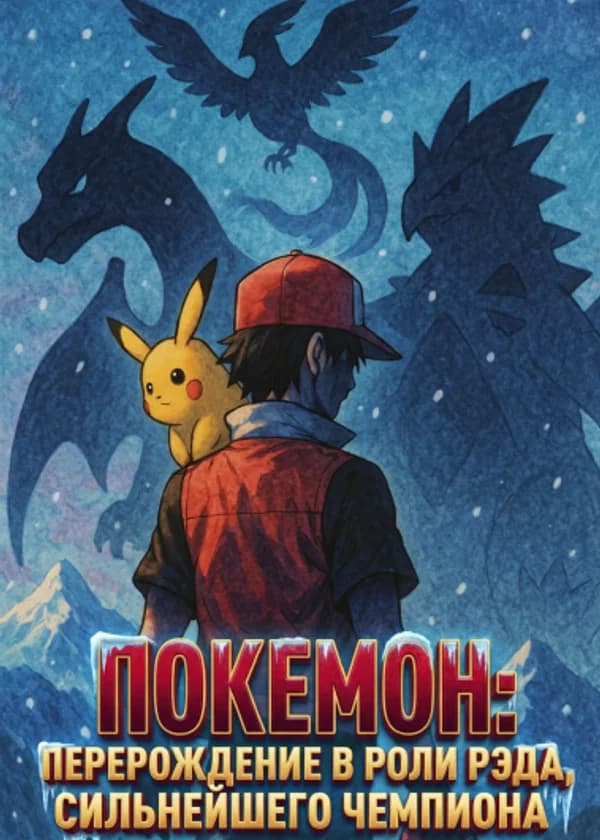 Покемон: Перерождение в роли Рэда, сильнейшего чемпиона