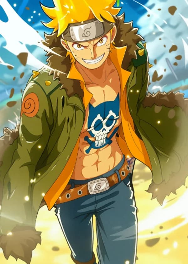 Наруто/Ван Пис: После странствий с Королём пиратов я вернулся в Коноху