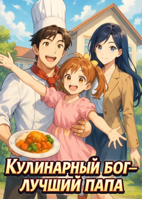 Кулинарный бог — лучший папа