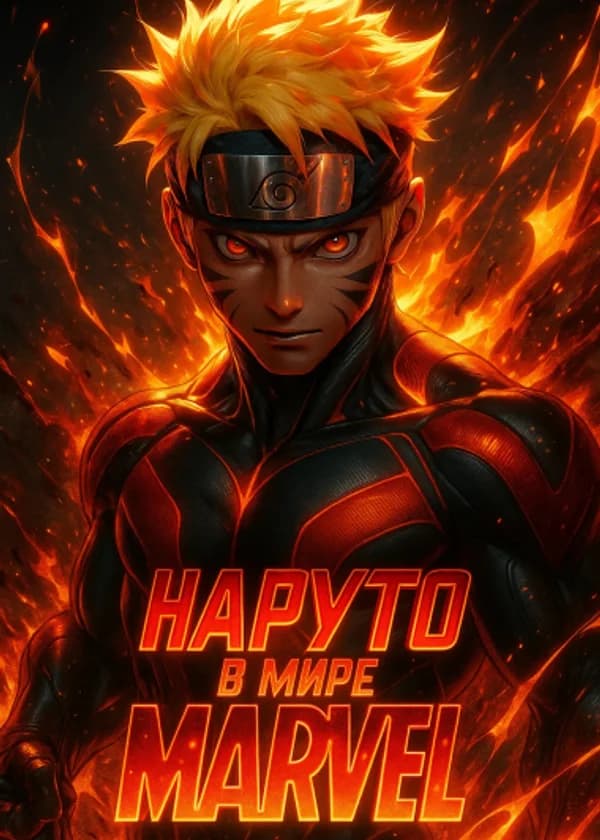 Наруто в мире Marvel