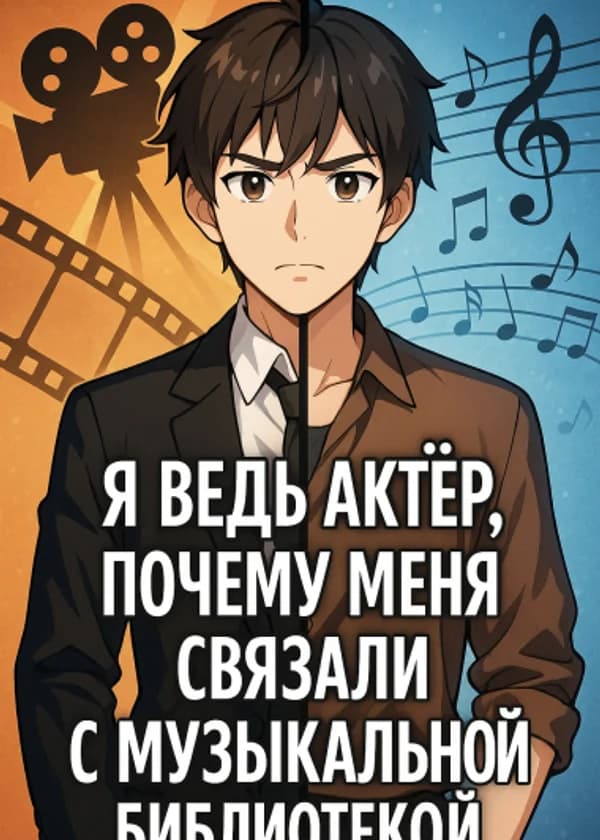 Я ведь актёр, почему меня связали с музыкальной библиотекой?