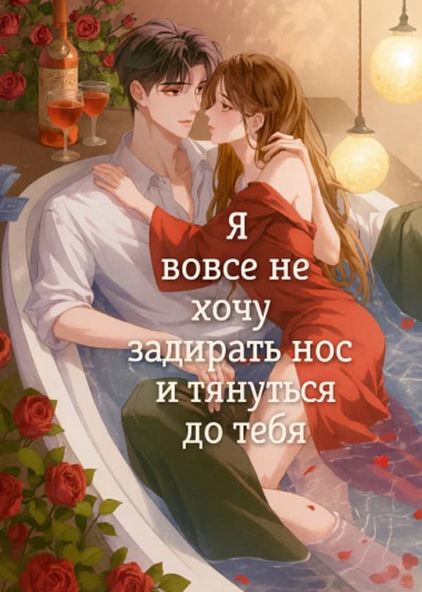 Я вовсе не хочу задирать нос и тянуться до тебя