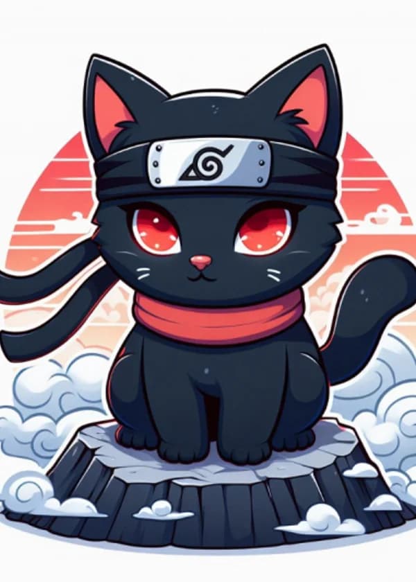 Наруто: Лапки и усы