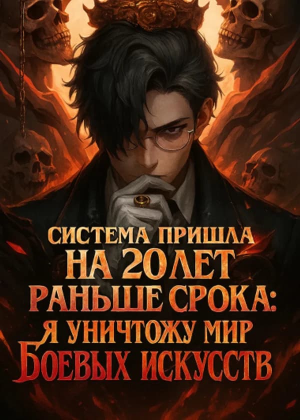 Система пришла на 20 лет раньше срока: я уничтожу мир боевых искусств