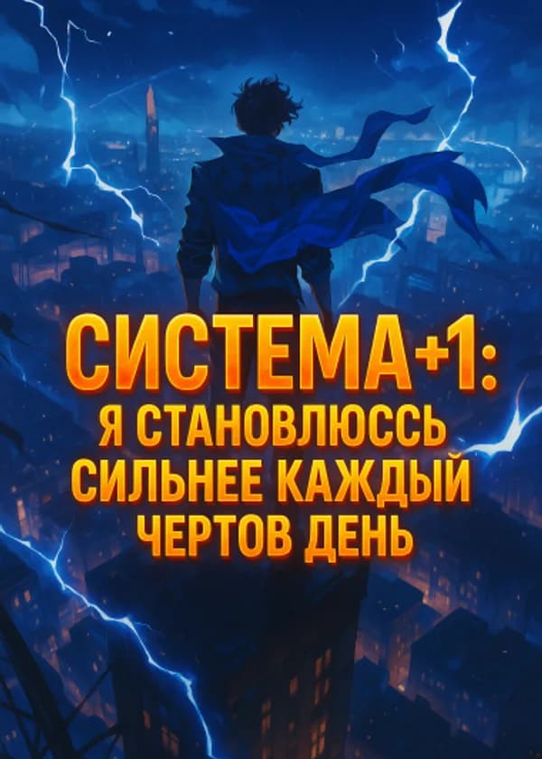 Система +1: Я становлюсь сильнее каждый чертов день