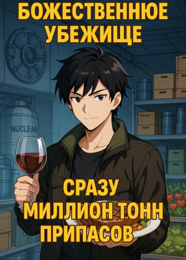 Убежище божественного уровня: Миллион тонн припасов с самого начала!