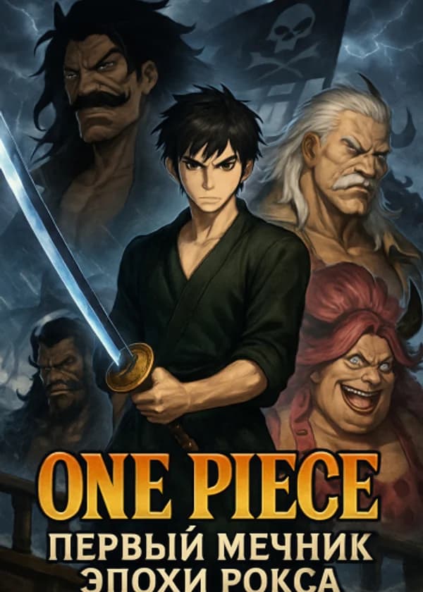One Piece: Первый мечник эпохи Рокса