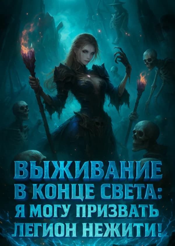 Выживание в конце света: Я могу призвать легион нежити!