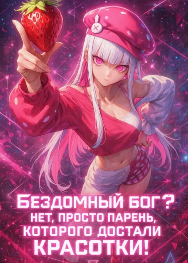 Бездомный бог? Нет, просто парень, которого достали красотки!