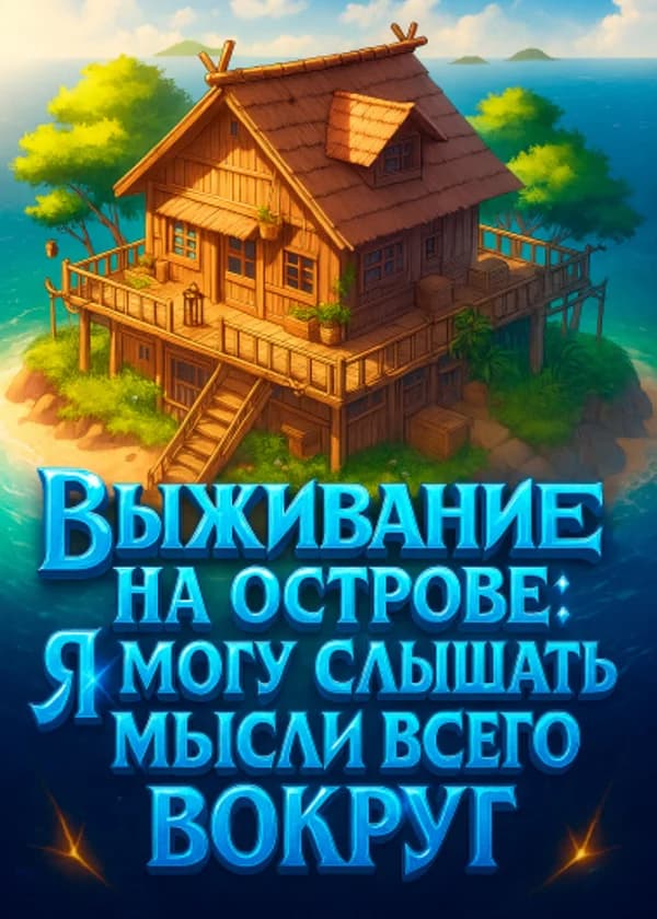 Выживание на острове: Я могу слышать мысли всего вокруг