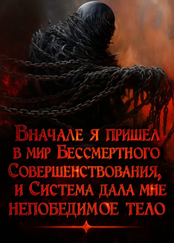 Вначале я пришел в мир Бессмертного Совершенствования, и Система дала мне непобедимое тело