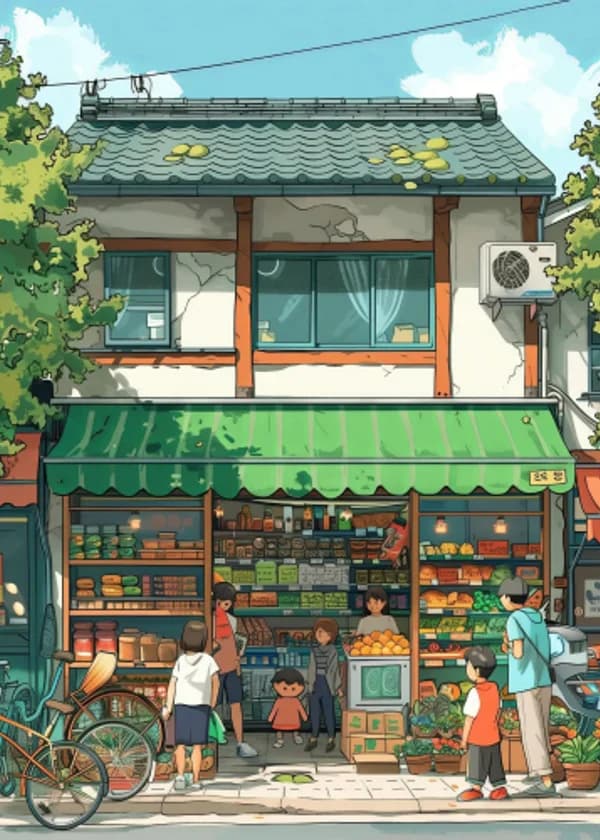 1960-е годы: у меня есть магазин