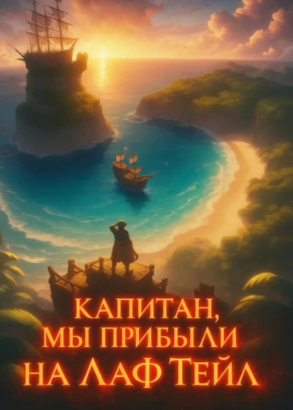 Ван Пис : Капитан, мы прибыли на Лаф Тейл