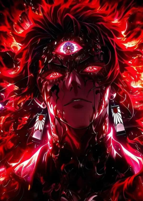 Клинок, рассекающий демонов : Шаблон Росомахи