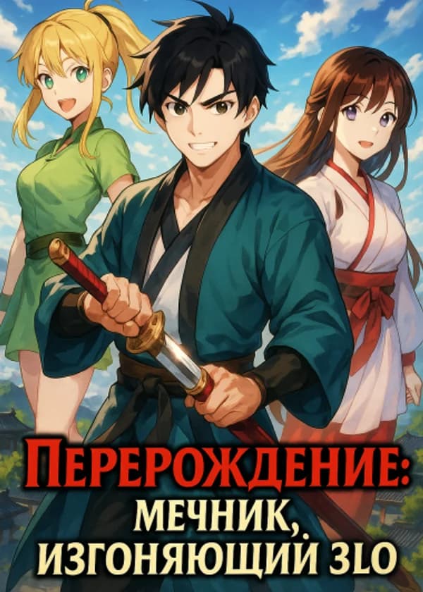 Перерождение: мечник, изгоняющий зло