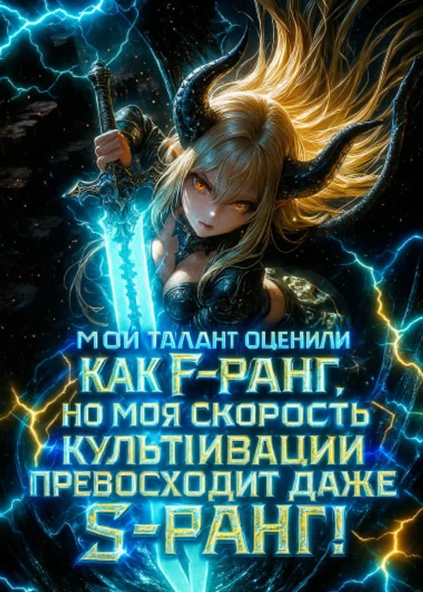 Мой талант оценили как F-ранг, но моя скорость развития превосходит даже S-ранг