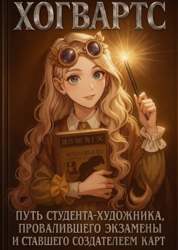 Хогвартс: Путь студента-художника, провалившего экзамены и ставшего создателем карт
